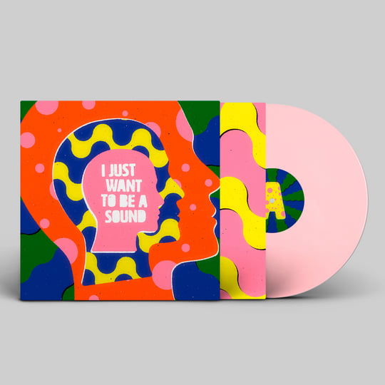 Cover for Kadavar · I Just Want To Be A Sound (LP) [Rose Vinyl edition] (2025)