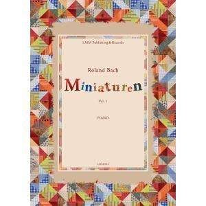 Cover for Roland Bach · Miniaturen Vol.1 (Book) (2011)