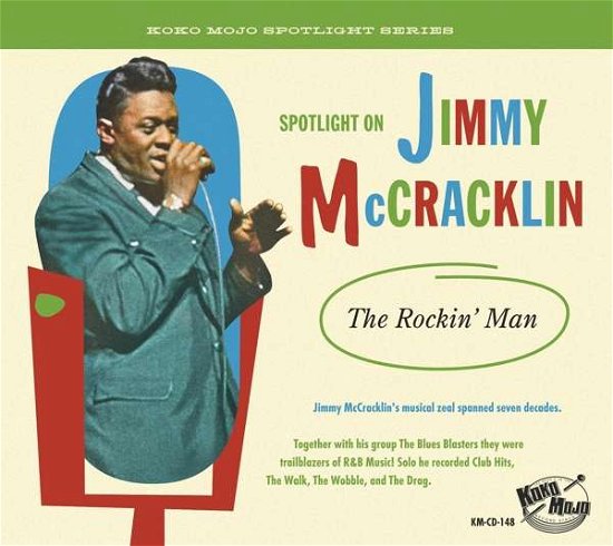 Cover for Jimmy Mccracklin · Everybody Rock (CD) (2021)