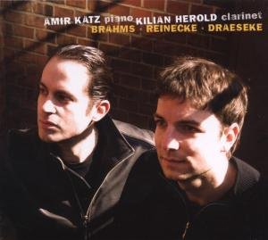 Cover for Herold, Kilian / Amir Katz · Clarinet Sonatas (CD) [Digipak] (2012)