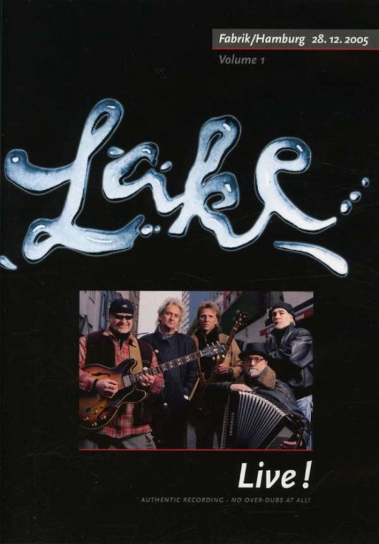 Cover for Lake · Live 12-28-2005 (DVD) (2007)