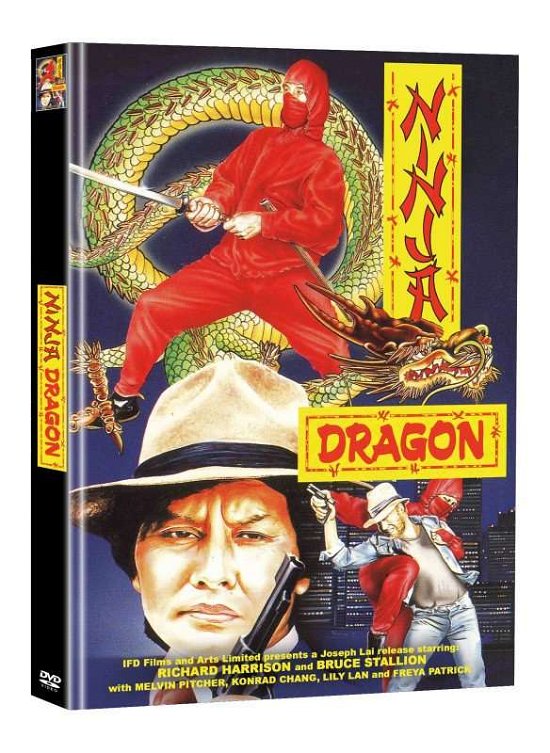 Cover for Ninja Dragon · 2-disc Mediabook (cover C) - Limitiert Auf 144 Stck (Import DE) (DVD)