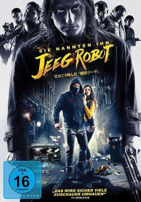 Cover for Sie Nannten Ihn Jeeg Robot (DVD) (2017)