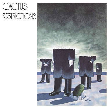 Restrictions - Cactus - Music - WOUNDED BIRD, SOLID - 4526180386636 - September 24, 2016
