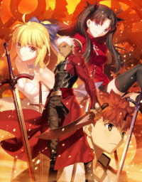 Cover for Nasu Kinoko · Fate / Stay Night [unlimited Blade Works] Blu-ray Disc Box Standard Editio (MBD) [Japan Import edition] (2020)