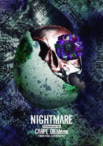 Nightmare 15th Anniversary Tour Carpe Diememe Tour Final @ Toyosu Pit - Nightmare - Musik - AVEX MUSIC CREATION INC. - 4542114103636 - 28. Oktober 2015