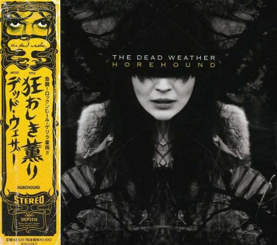 Cover for Dead Weather · Horehound (CD) [Japan Import edition] (2009)