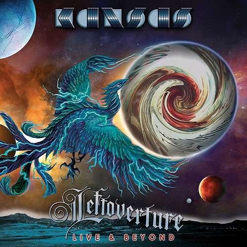 Cover for Kansas · Leftoverture Live &amp; Beyond (Blu-Spec) (CD) [Special edition] (2017)