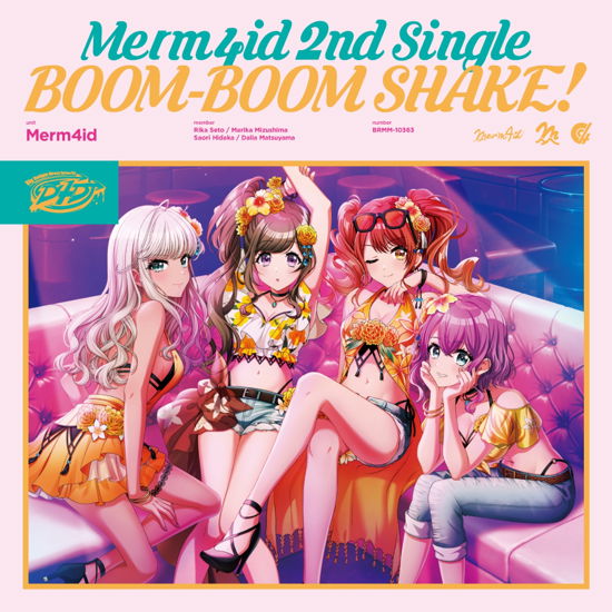 Boom-Boom Shake! - Merm4id - Music - JPT - 4562494353636 - July 16, 2021