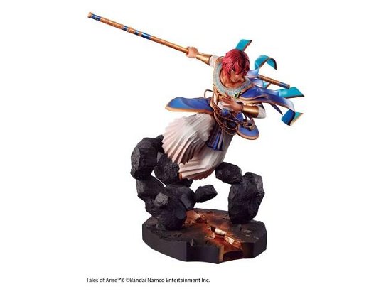 Cover for Tamashi Nstions · Tales of Arise FiguartsZERO PVC Statue Dohalim 23 (Toys) (2024)