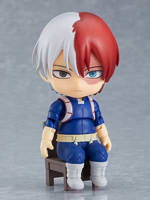 MY HERO ACADEMIA - Shoto Todoroki - Figure Nendoro - Figurine - Produtos -  - 4580590125636 - 30 de maio de 2022