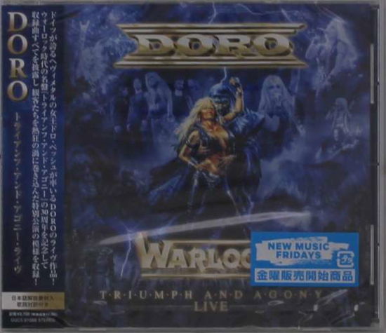 Triumph And Agony Live - Doro - Musiikki - SONY MUSIC ENTERTAINMENT - 4582546593636 - perjantai 24. syyskuuta 2021