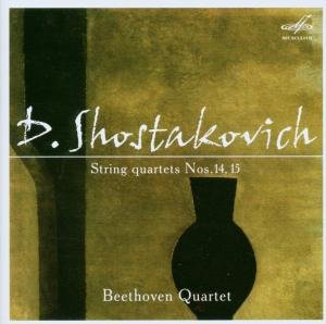 Cover for Dmitri Shostakovich · String Quartets No. 14, 15 (CD) (2013)