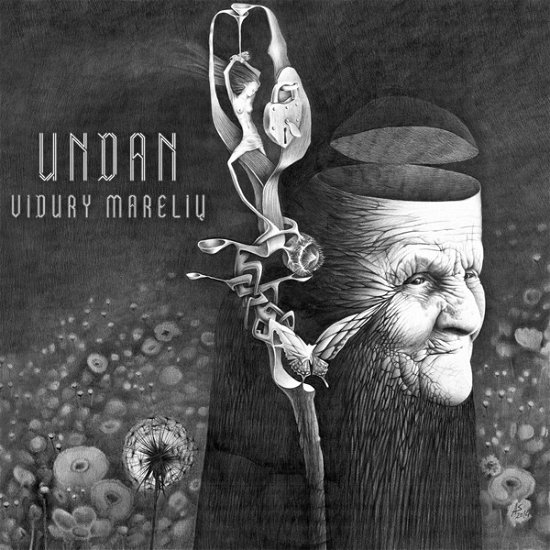 Cover for Undan · Vidury Mareliu (CD) (2019)