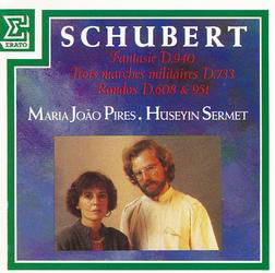 Schubert Fantasie. Trois Marc - Pires  Maria Joao - Musiikki - Warner Music Japan - 4943674107636 - tiistai 20. kesäkuuta 2017