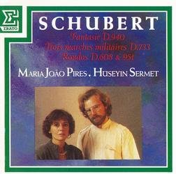 Schubert Fantasie. Trois Marc - Pires  Maria Joao - Musikk - Warner Music Japan - 4943674107636 - 20. juni 2017