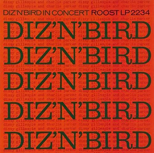 Diz N Bird in Concert - Dizzy Gillespie - Música - WARNER MUSIC JAPAN - 4943674248636 - 4 de novembro de 2016