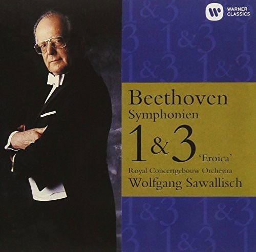 Cover for Beethoven / Sawallisch,wolfgang · Beethoven: Symphonies 1 2 3 (CD) [High quality edition] (2018)