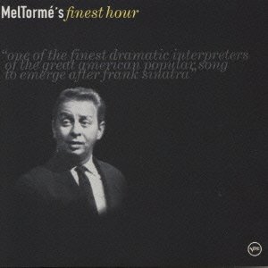 Cover for Mel Torme · Finest Hour * (CD) [Japan Import edition] (2001)