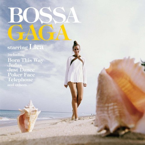 Cover for Bossa Gaga / Various (CD) (2011)