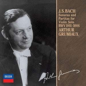 Cover for Arthur Grumiaux · J.S.Bach: Sonatas&amp;Partitas For Violin Solo (CD) [Japan Import edition] (2021)