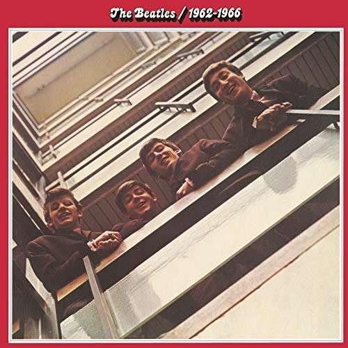 Cover for The Beatles · 1962-1966 &lt;limited&gt; (CD) (2015)