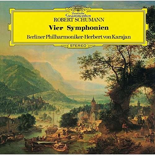 Cover for Herbert Von Karajan · Schumann: 4 Symphonies (CD) [Japan Import edition] (2017)