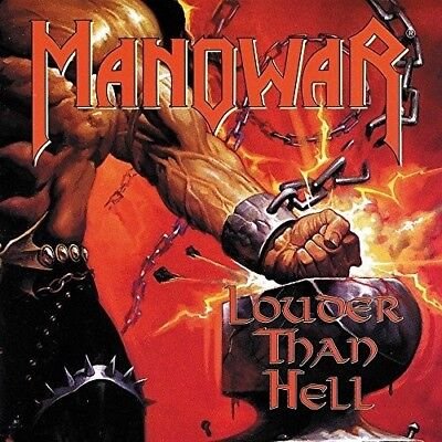 Manowar · Louder Than Hell (CD) [Limited edition] (2018)