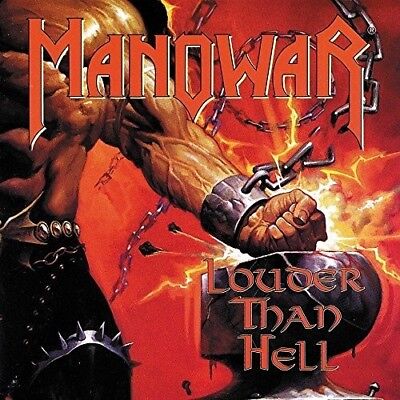 Louder Than Hell - Manowar - Muziek - UNIVERSAL - 4988031268636 - 23 maart 2018