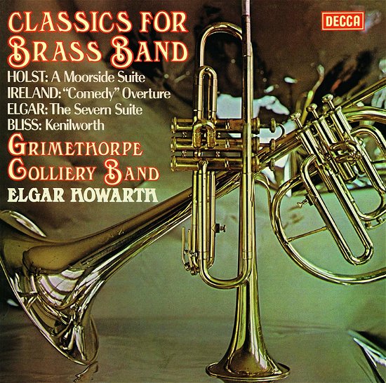 Cover for Grimethorpe Colliery Band · Classics for Brass Band (CD) (2019)