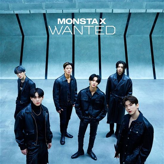 Cover for Monsta X · Wanted (CD) [Limited edition] (2021)