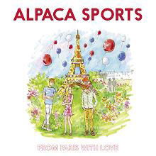 Cover for Alpaca Sports · From Paris with Love (CD) [Japan Import edition] (2018)