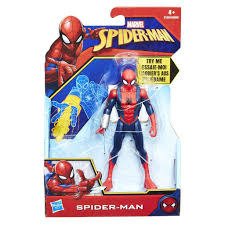 Cover for Marvel: Spider-Man · Marvel: Spider-Man - 15Cm Quick Shot Figures (Legetøj)