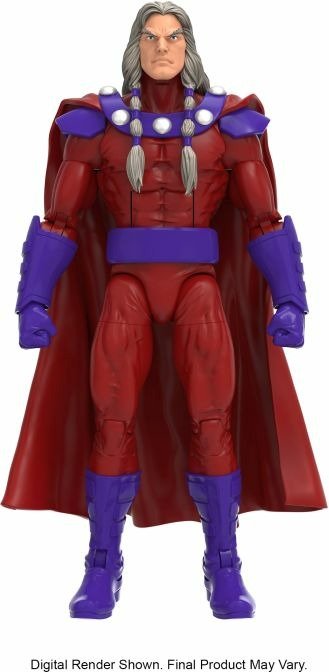 Cover for Hasbro Marvel Legends Series X-men · Magneto (Toys)