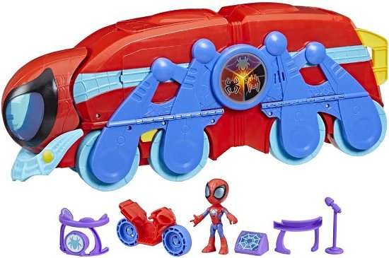 Marvel Spidey and his Amazing Friends - Spider Crawl R - Hasbro - Merchandise - Hasbro - 5010993983636 - 