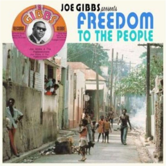 Cover for Joe Gibbs Presents Freedom To (CD) (2022)