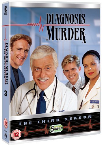 Cover for Diagnosis Murder · Diagnosis Murder - Season 3 (DVD) (2009)