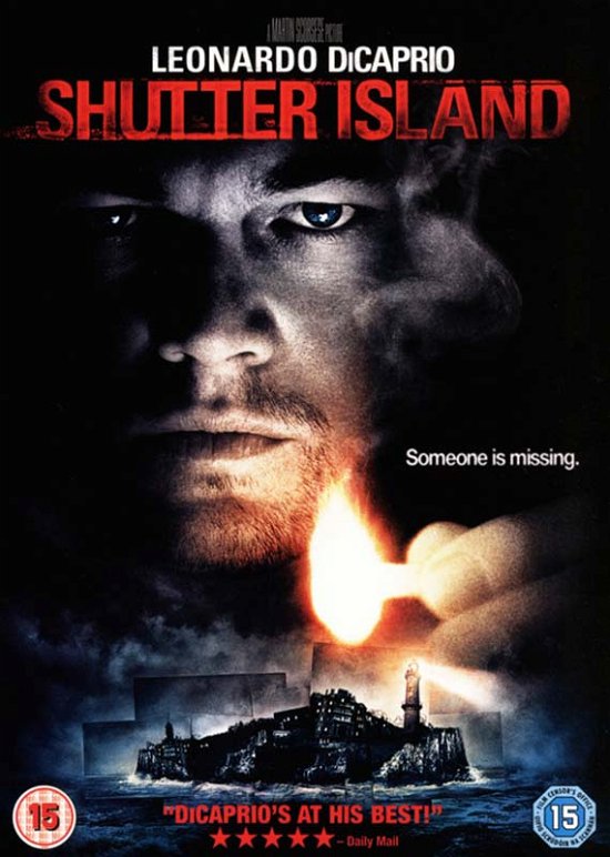 Cover for Shutter Island (DVD) (2010)