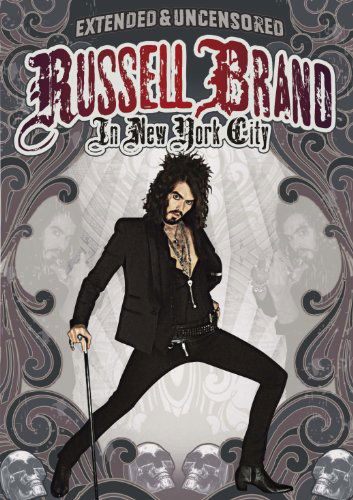 Live In Nyc - Russell Brand - Elokuva - PARAMOUNT - 5014437148636 - maanantai 21. marraskuuta 2011