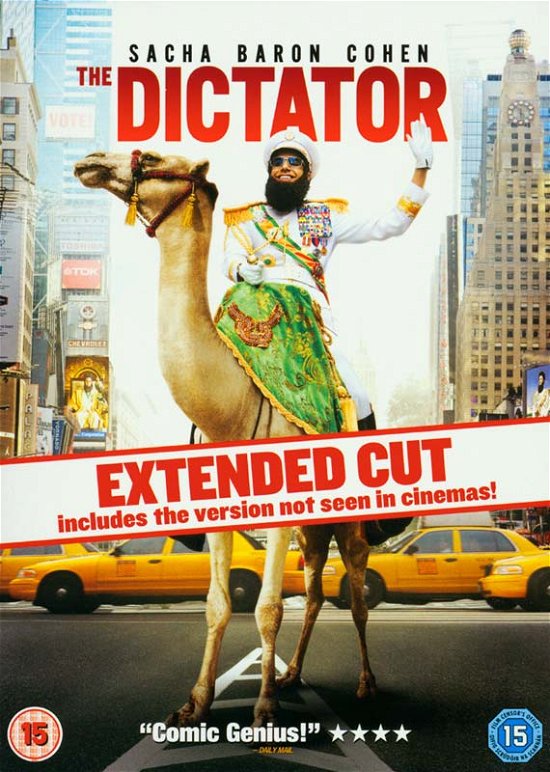 Dictator - Movie - Filmes - PARAMOUNT HOME ENTERTAINMENT - 5014437164636 - 24 de setembro de 2012