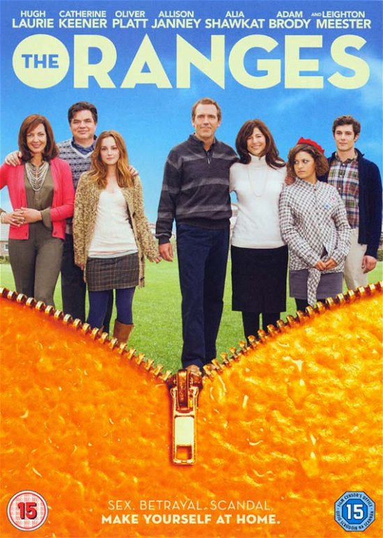Cover for The Oranges (DVD) (2013)