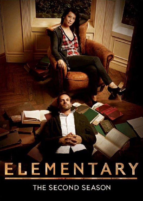 Cover for Elementary Season 2 (DVD) (2014)