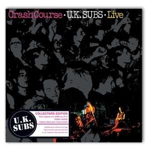 Cover for Uk Subs · Crash Course - Live (LP) (2019)