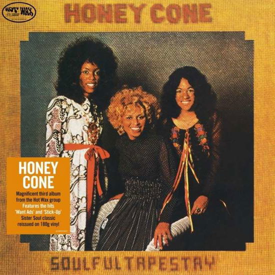 Cover for Honey Cone · Deleted - Soulful Tapestry (LP) (2020)