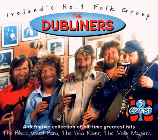 Cover for Dubliners (CD) (1999)