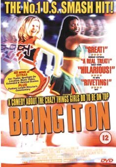Cover for Bring It On · Bring It On [Edizione: Regno Unito] (DVD) (2001)