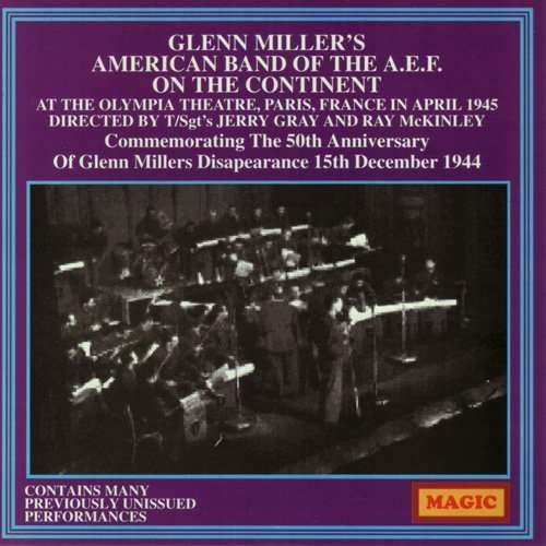 Cover for Glenn Miller · On The Continent (CD) (2006)