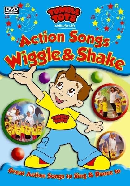 Childrens · Tumble Tots  Wiggle  Shake (DVD) (2011)