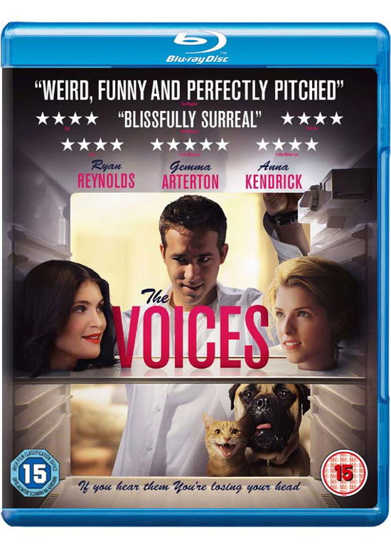 The Voices - Marjane Satrapi - Elokuva - Arrow Films - 5027035012636 - maanantai 13. heinäkuuta 2015