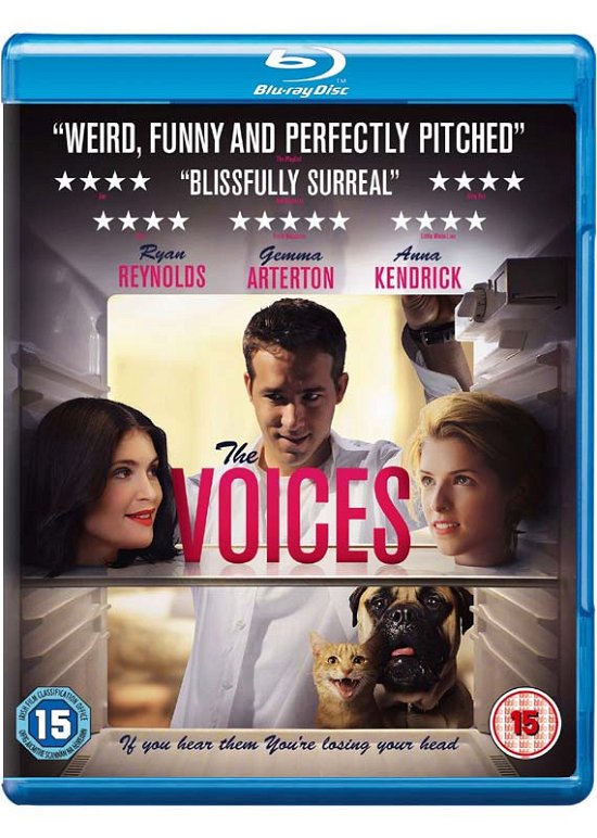 Cover for Marjane Satrapi · The Voices (Blu-ray) (2015)